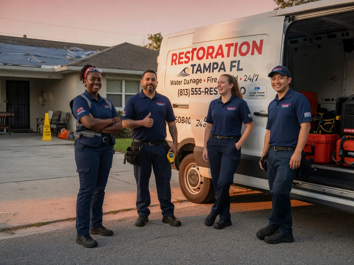 Water Damage Restoration company in Delaware