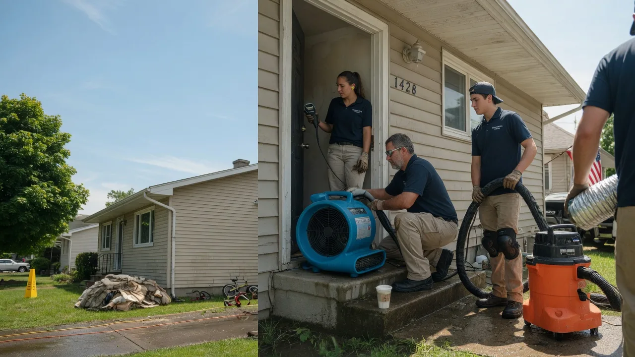 Water Damage Restoration in Delaware near me